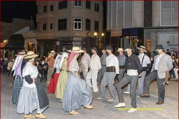 Cendro pone el broche final a San Gregorio 2021 con música y bailes populares/Ildefonso Rodríguez.